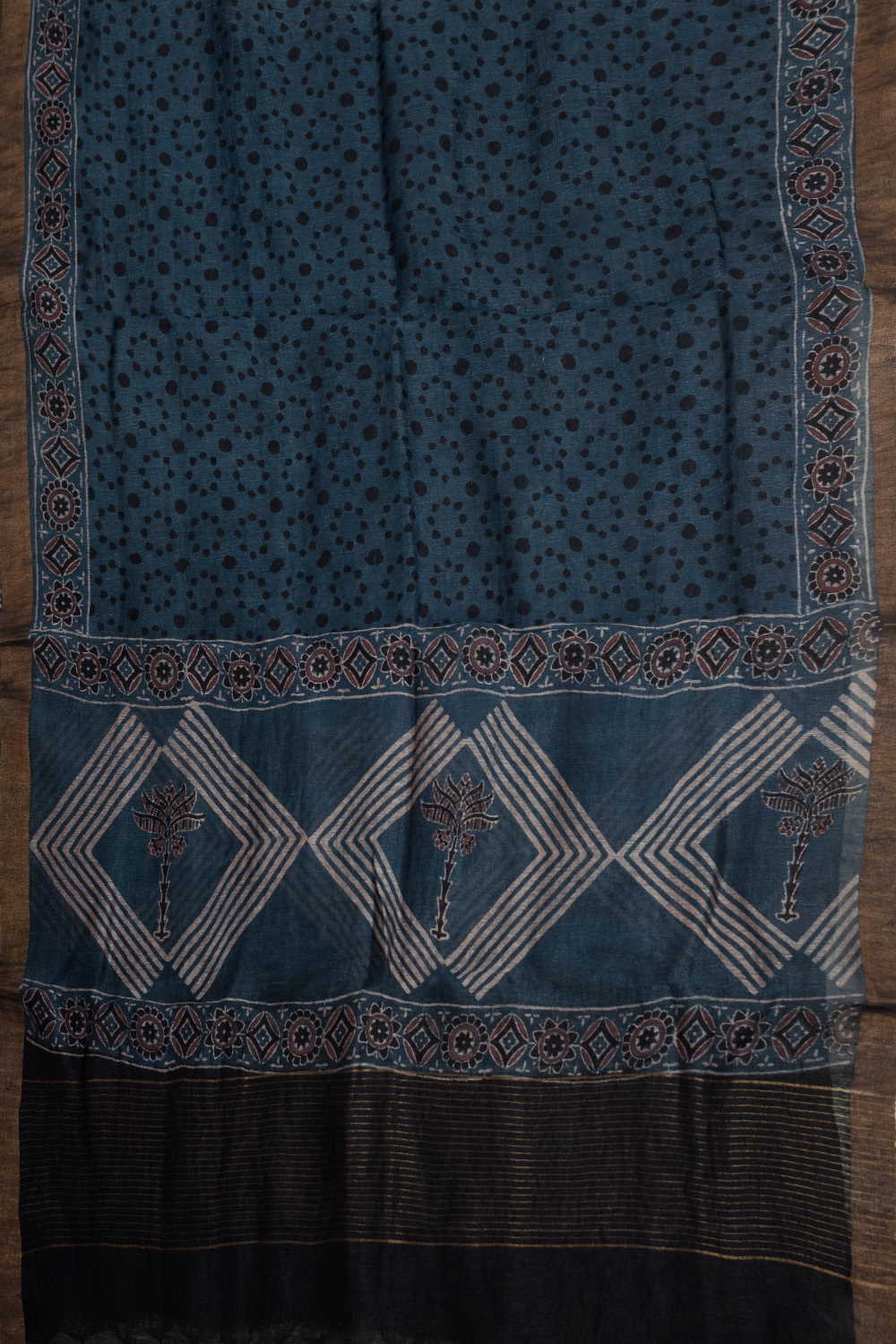 Ajrak Top & Dupatta - Matkatus 