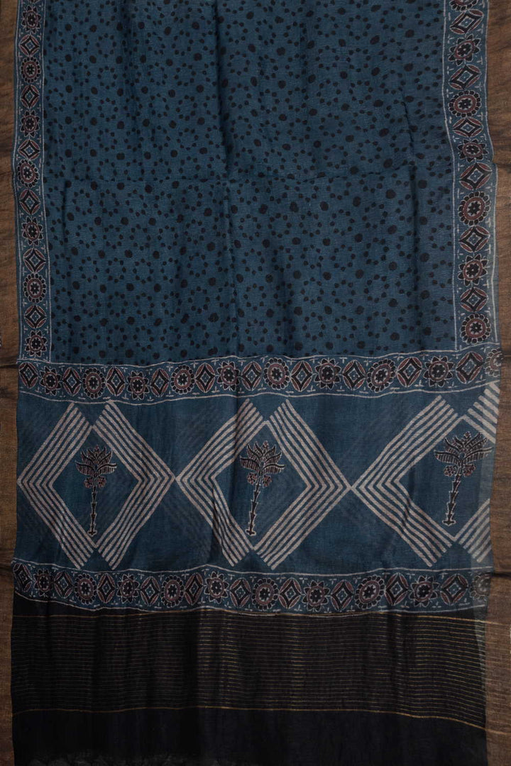 Ajrak Top & Dupatta - Matkatus 