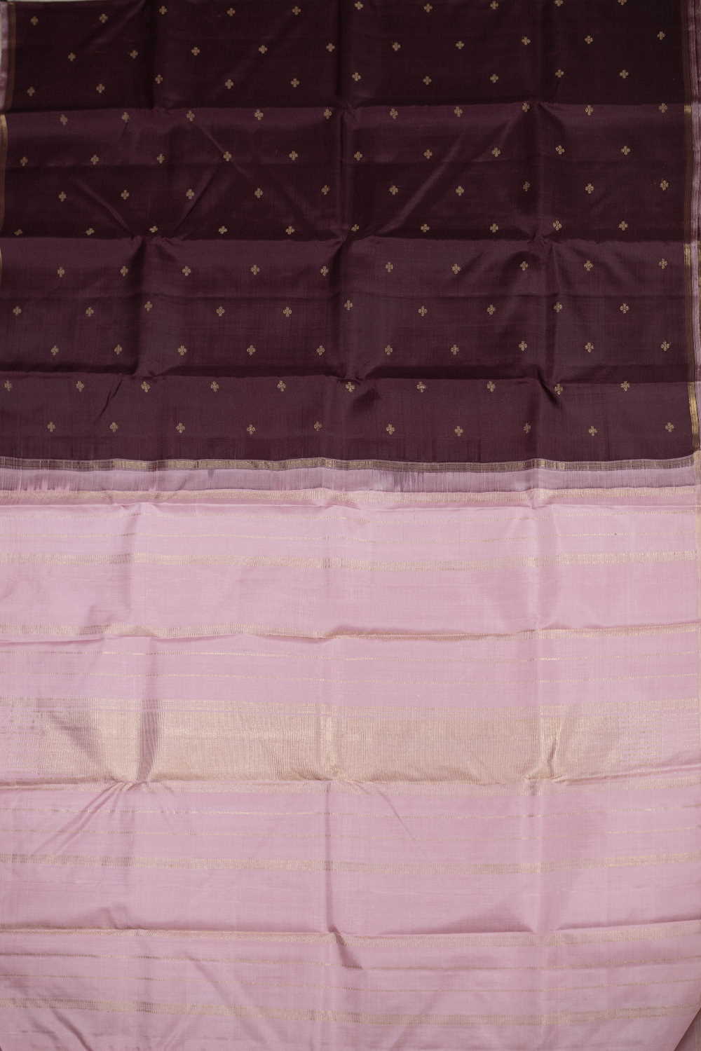 Kanchi Silk Saree-Matkatus 