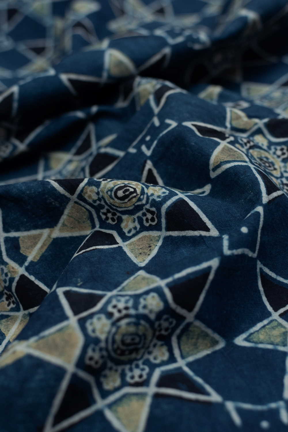 Block Printed Fabrics - Matkatus 