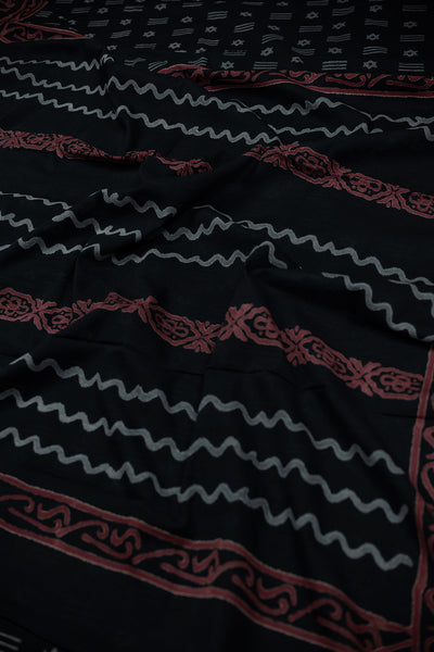 Block Printed Sarees - Matkatus 