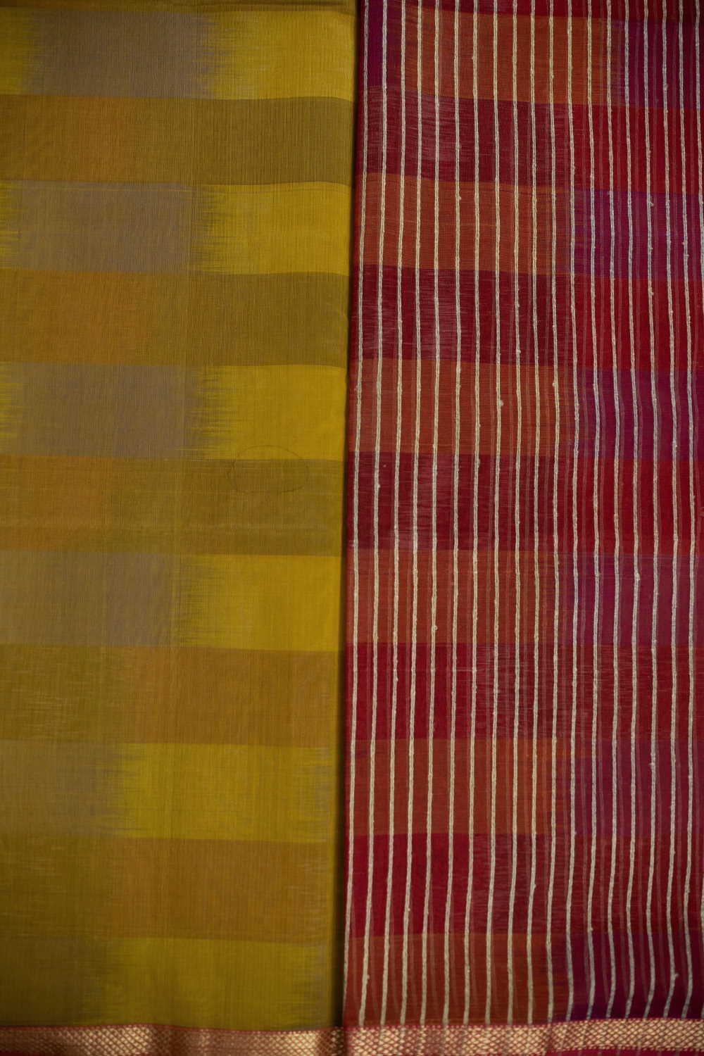 Handwoven Sarees - Matkatus