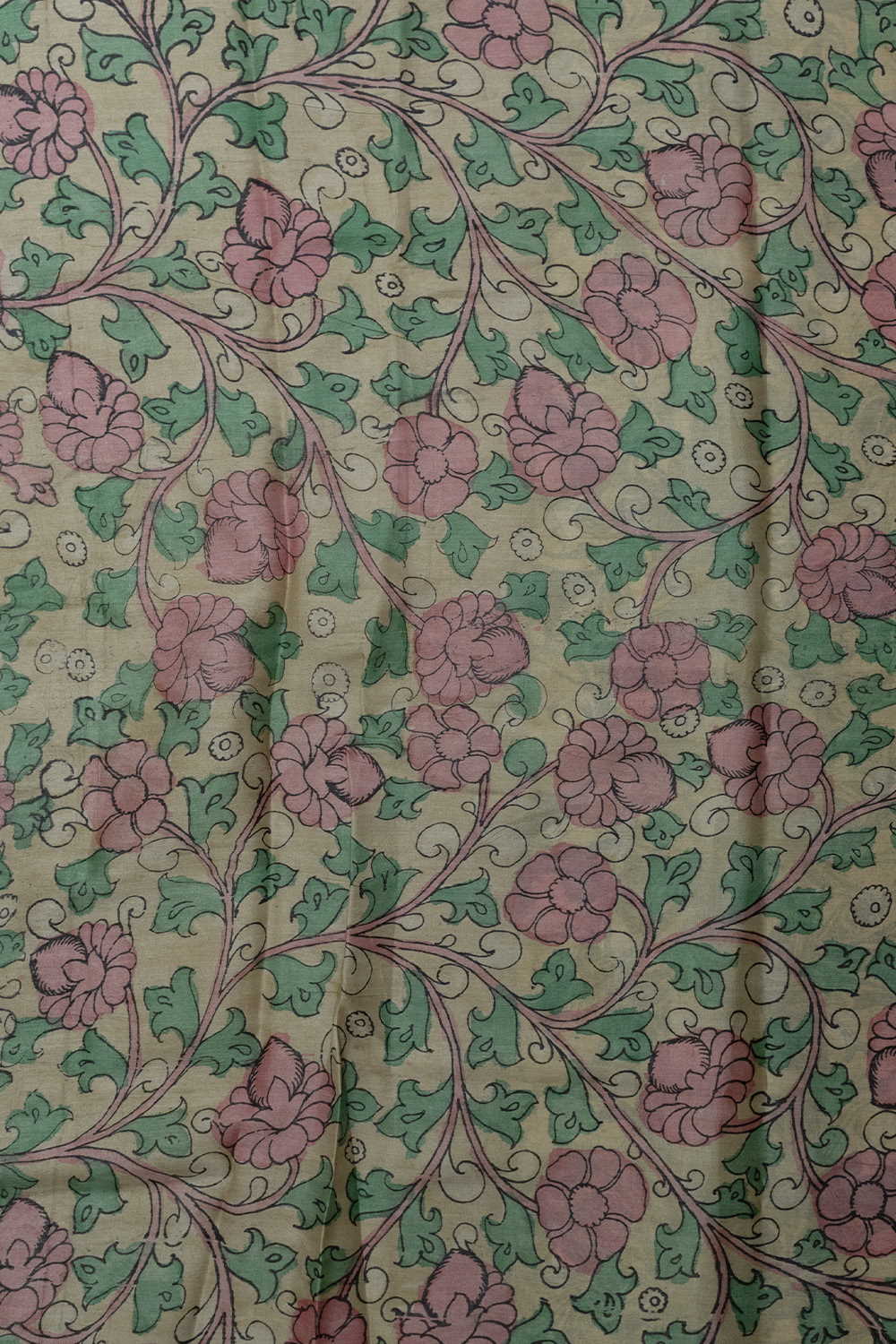 Pen Kalamkari Fabrics - Matkatus 