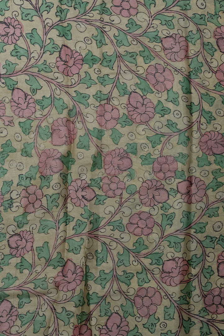 Pen Kalamkari Fabrics - Matkatus 