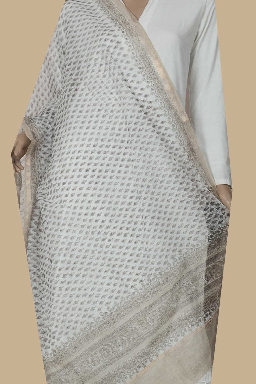 Kota Cotton Dupatta-Matkatus 