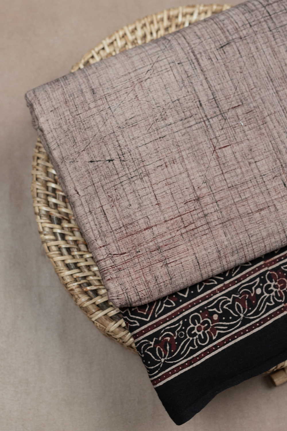 Ajrak Cotton Fabrics-Matkatus