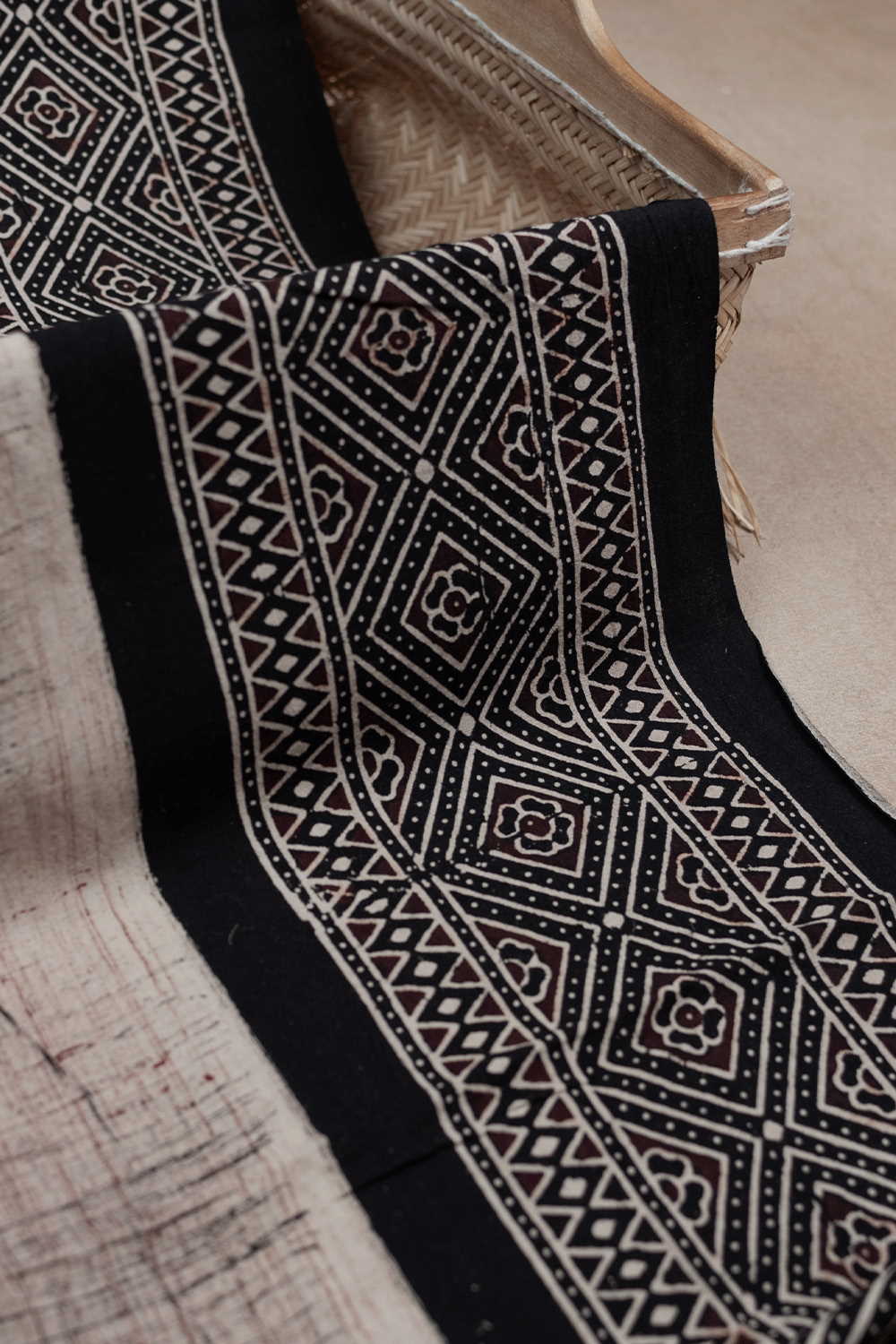 Ajrak Cotton Fabrics-Matkatus