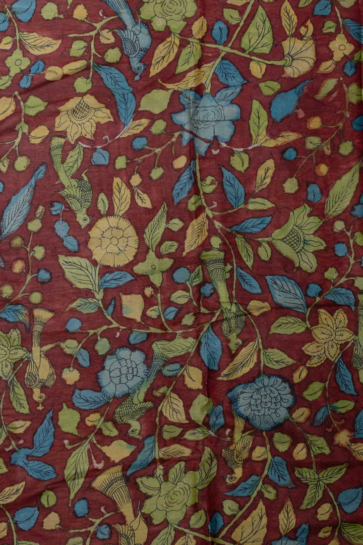 Pen Kalamkari Fabrics - Matkatus 