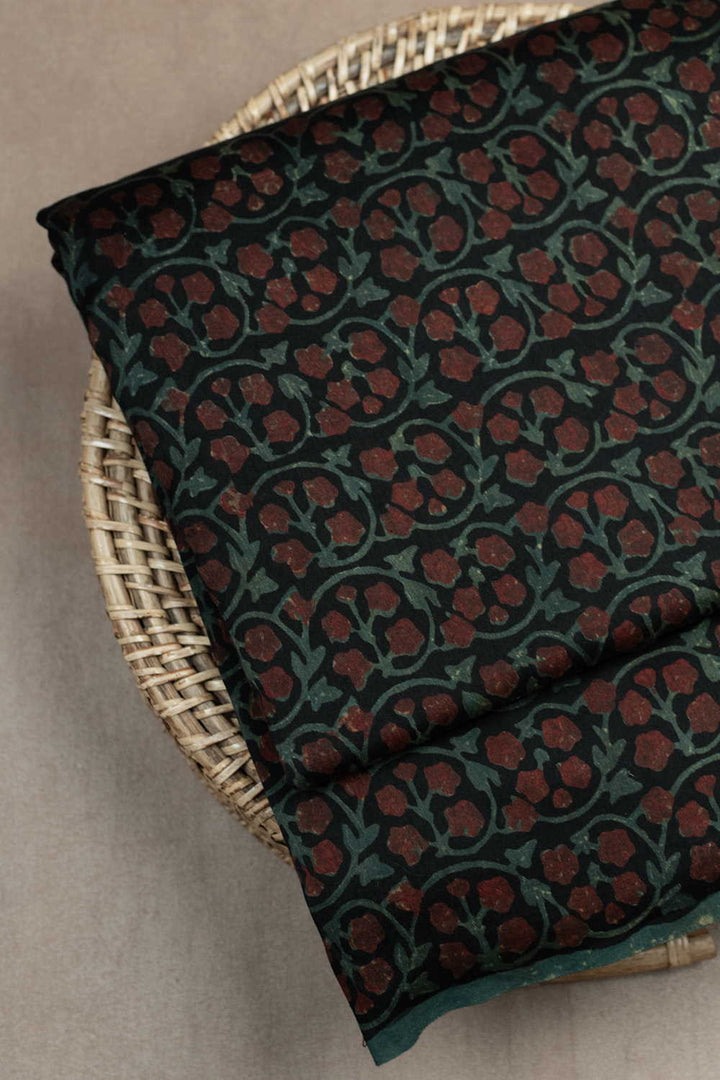 Block Printed Fabric-Matkatus 