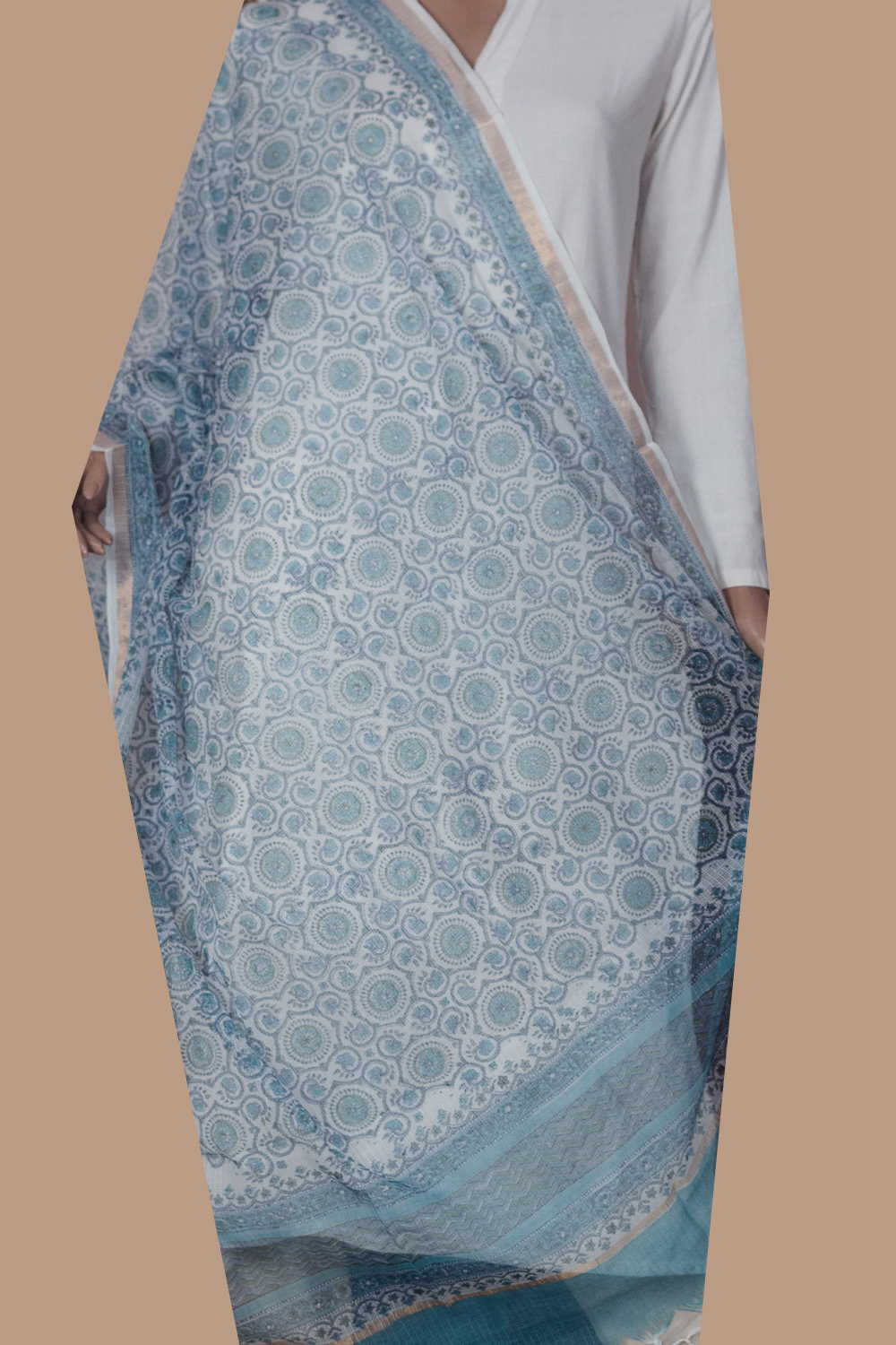 Kota Cotton Dupatta-Matkatus 