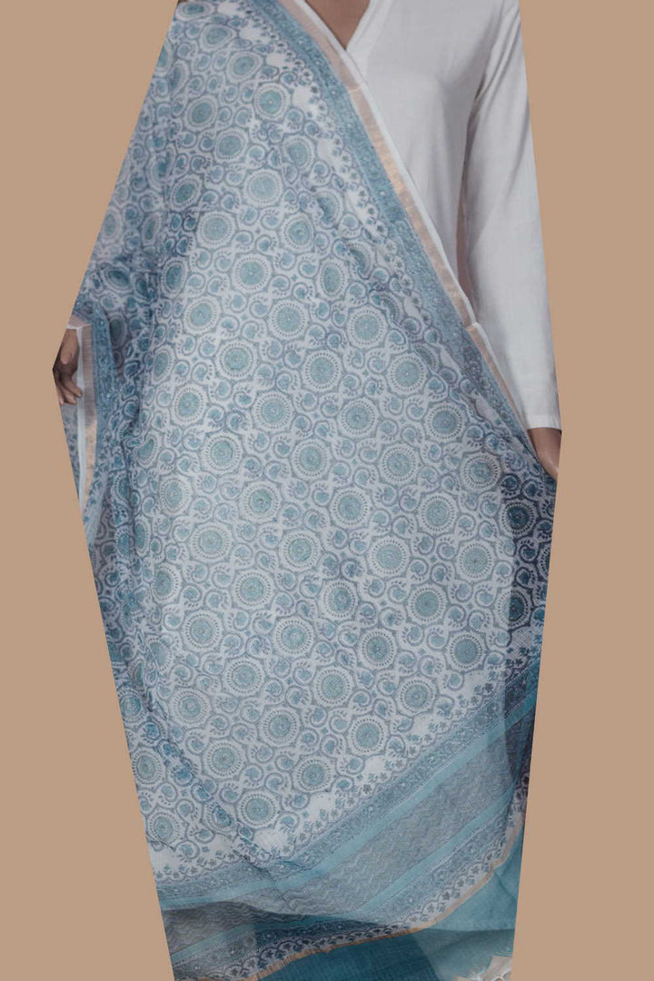 Kota Cotton Dupatta-Matkatus 