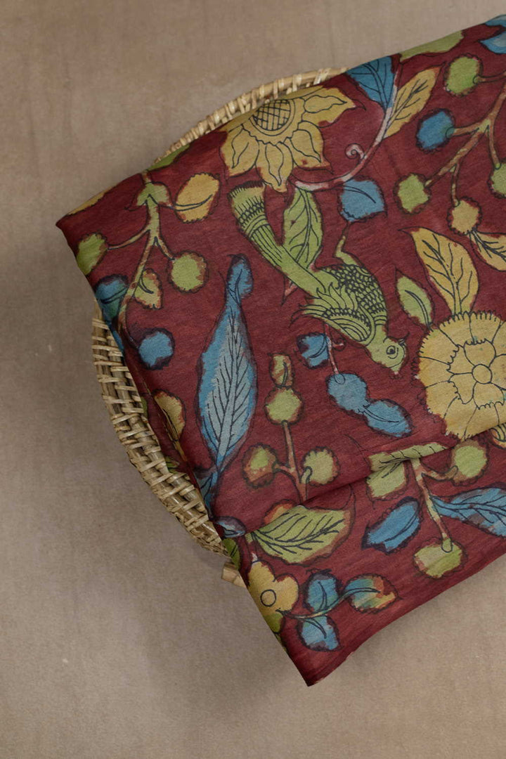 Painted Kalamkari Fabrics - Matkatus