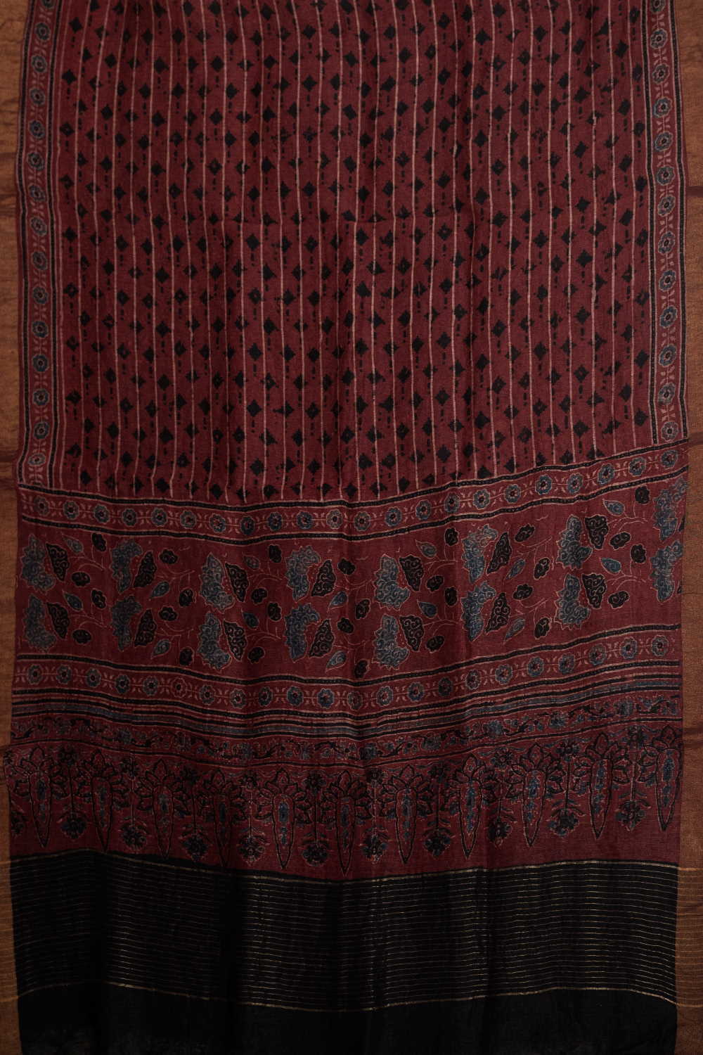 Ajrak Top & Dupatta - Matkatus 