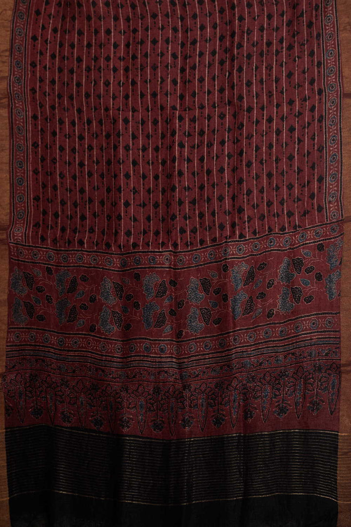 Ajrak Top & Dupatta - Matkatus 