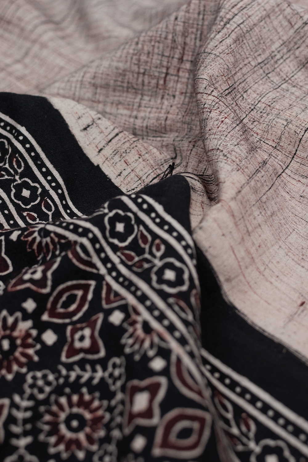 Ajrak Cotton Fabrics-Matkatus