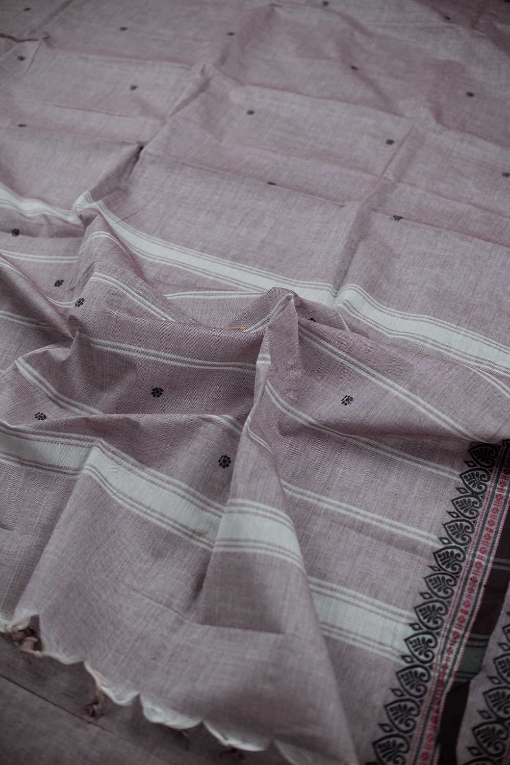 Kanchi Cotton Saree-Matkatus 