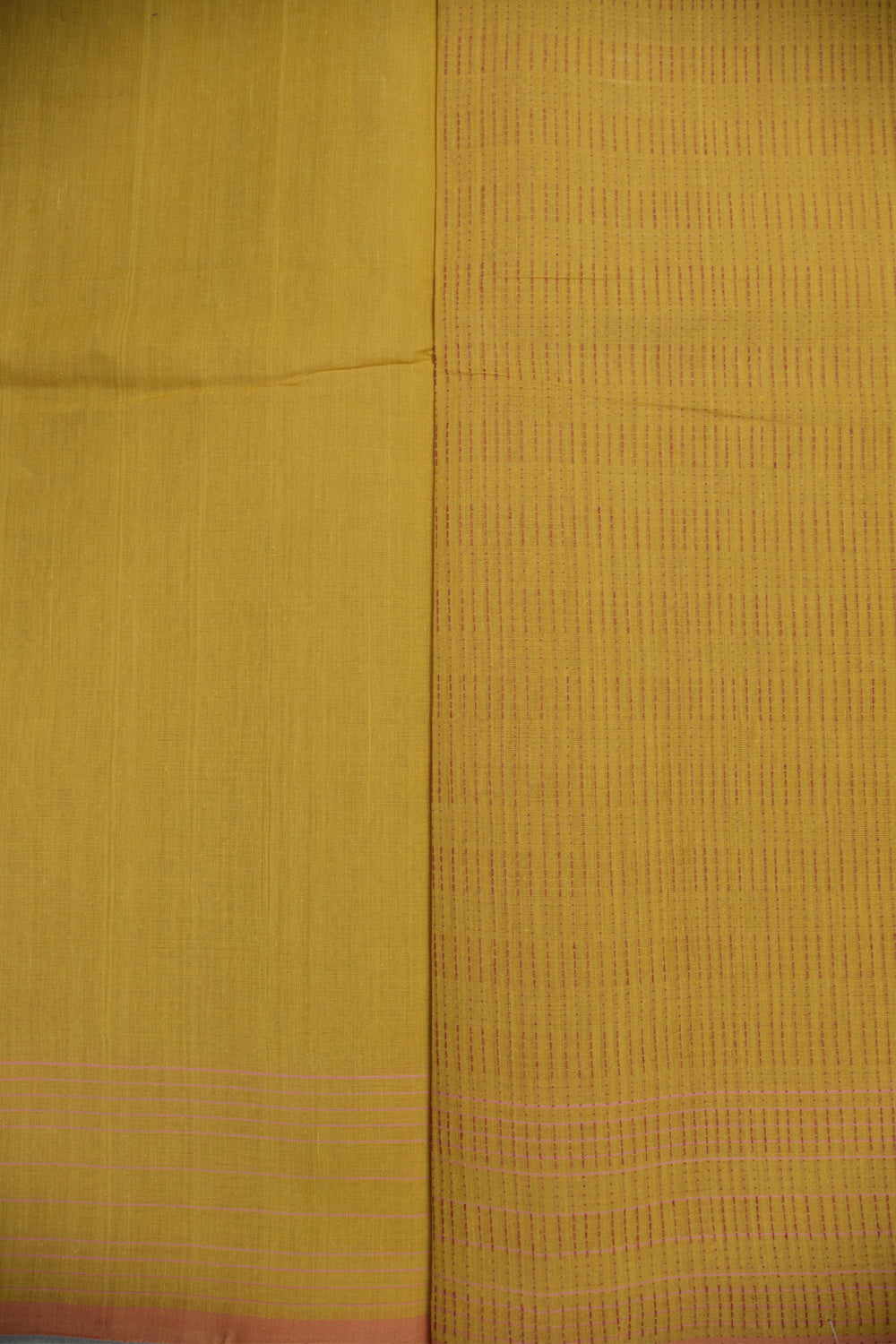 Cotton saree-Matkatus 