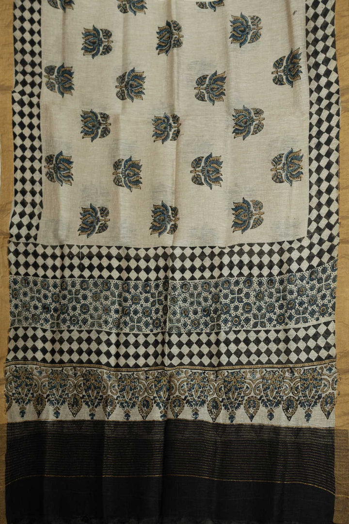 Ajrak Top & Dupatta - Matkatus 