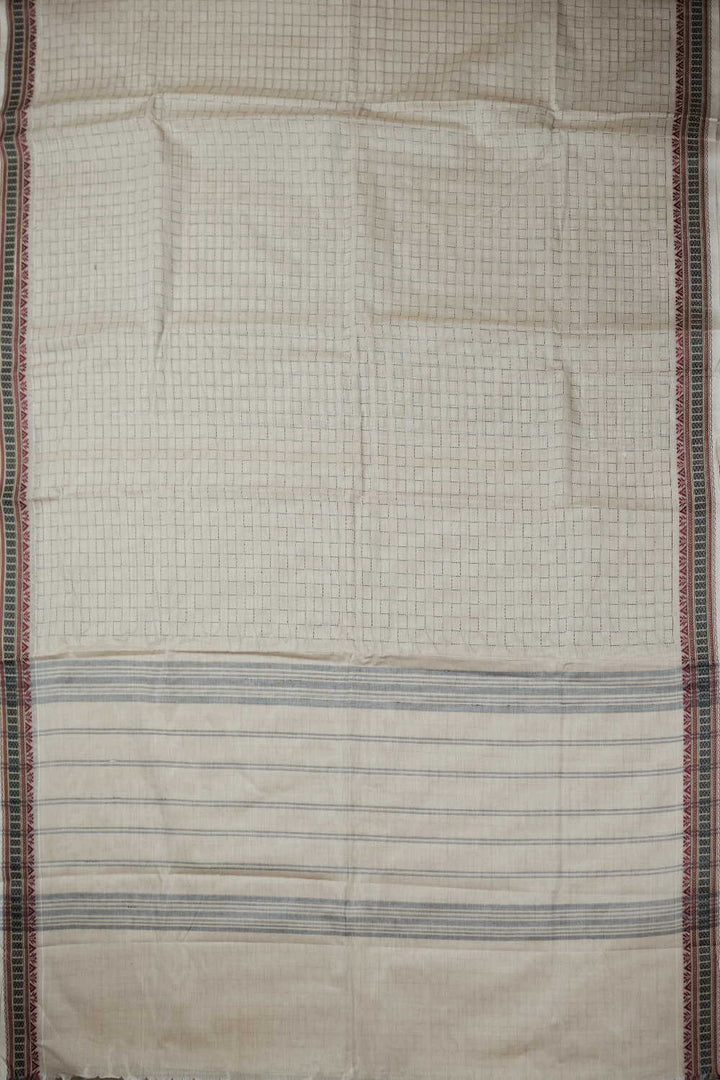 Cotton saree-Matkatus 