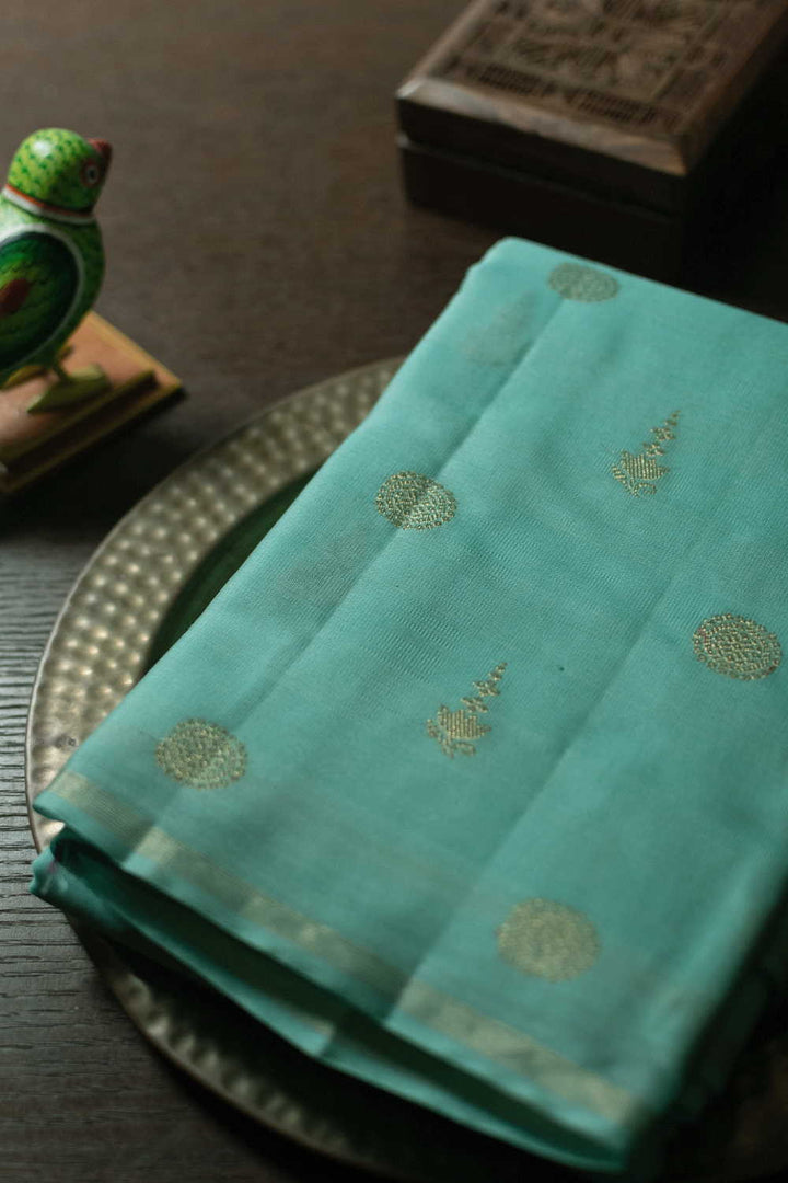 Kanchi Silk Saree-Matkatus 