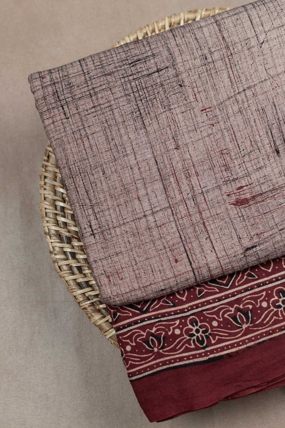 Ajrak Cotton Fabrics-Matkatus