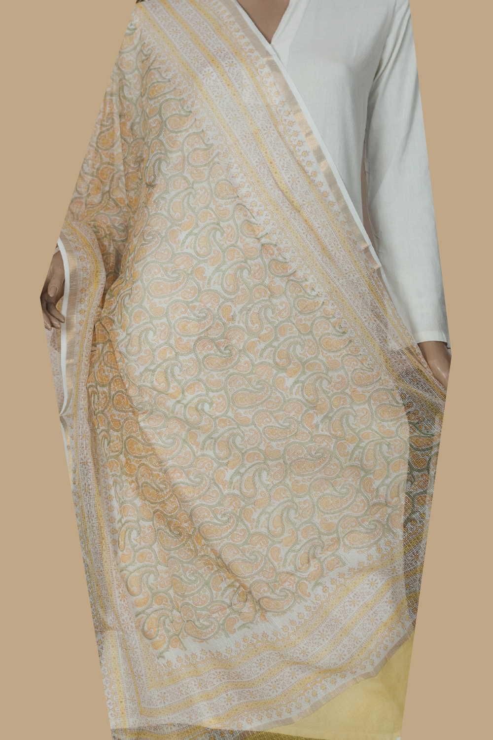 Kota Cotton Dupatta-Matkatus 