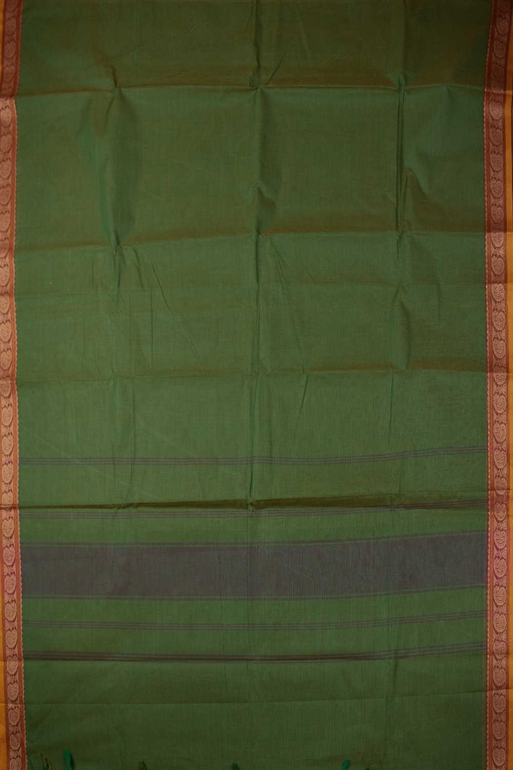 Kanchi Cotton Saree-Matkatus 