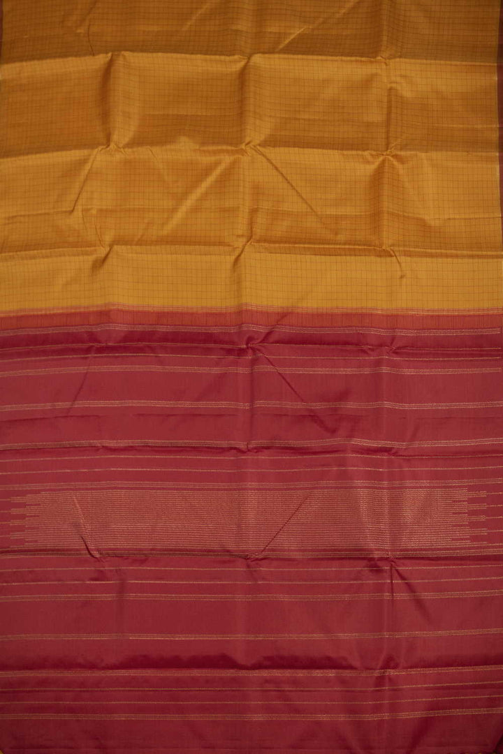 Kanchi Silk Saree-Matkatus 