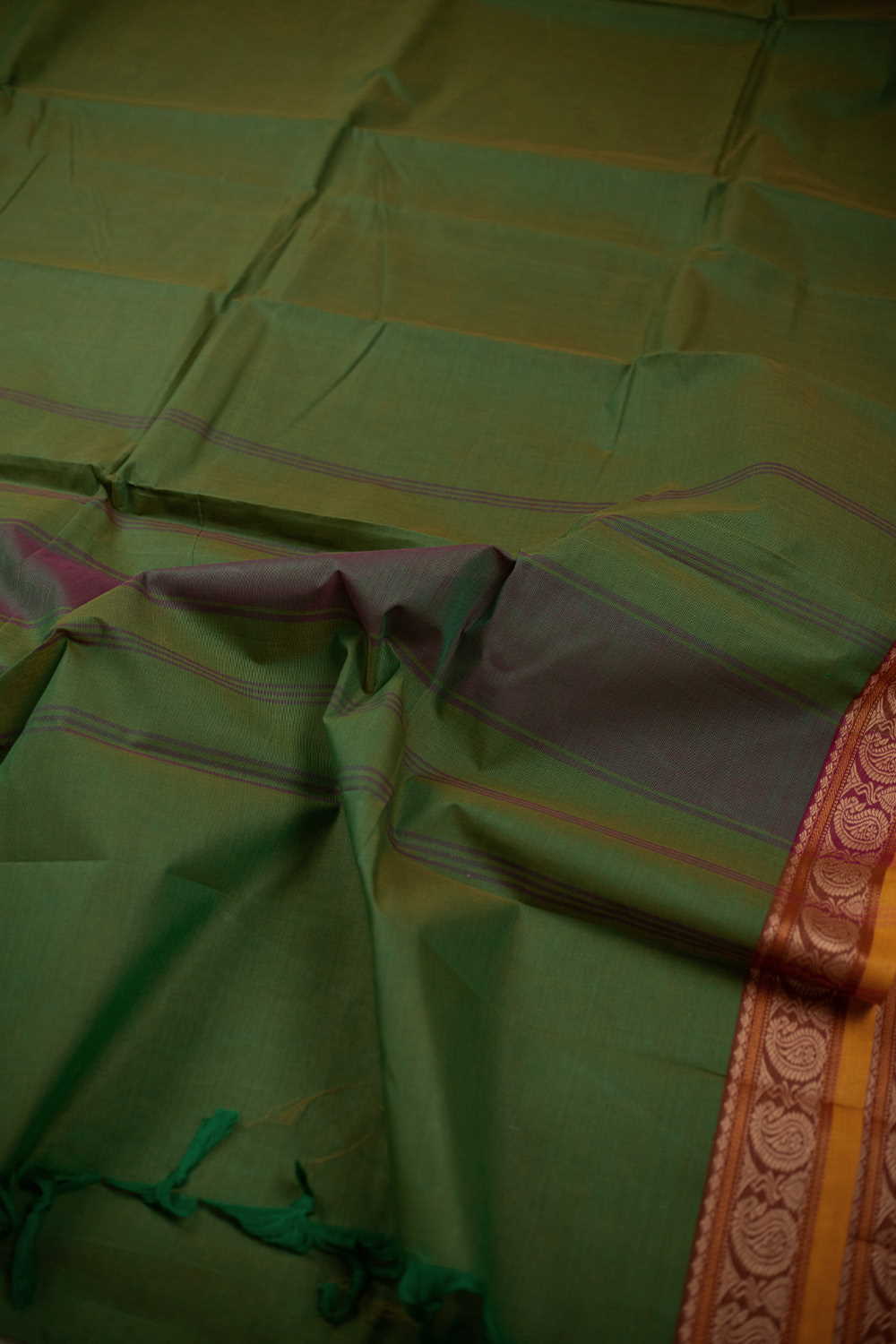 Cotton saree-Matkatus 