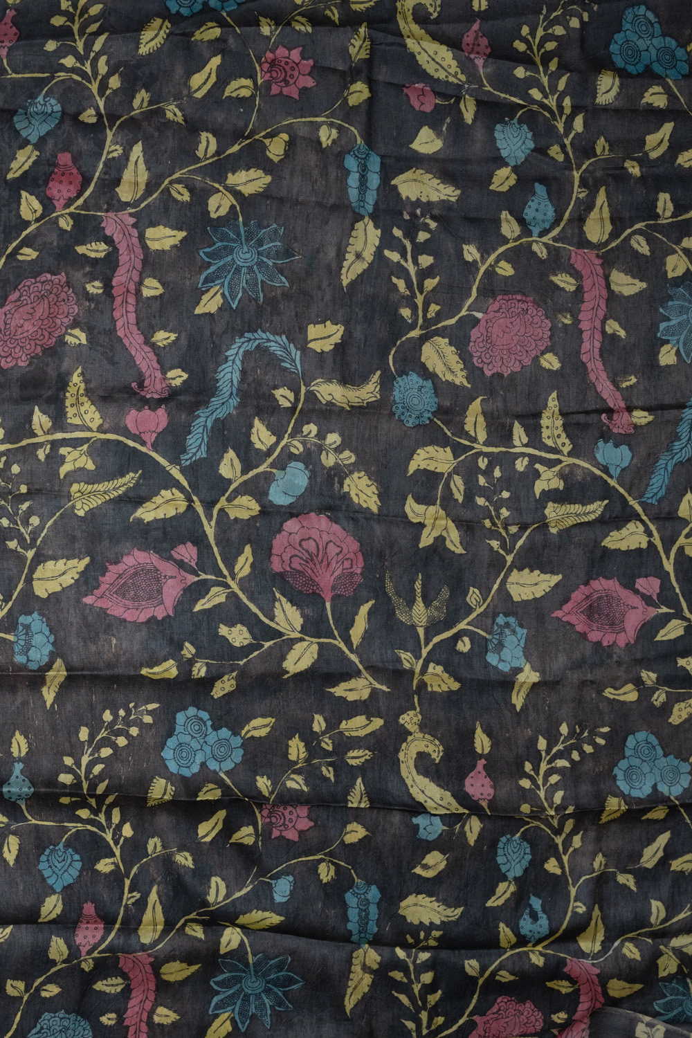 Pen Kalamkari Fabrics - Matkatus 