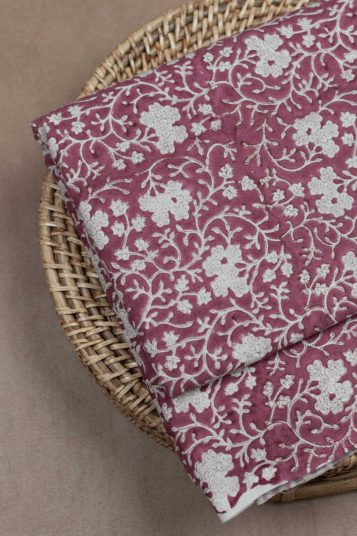 Block Printed Fabrics-Matkatus