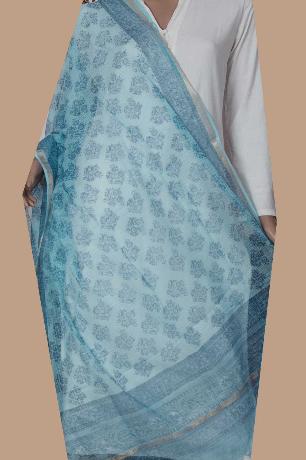 Kota Cotton Dupatta-Matkatus 