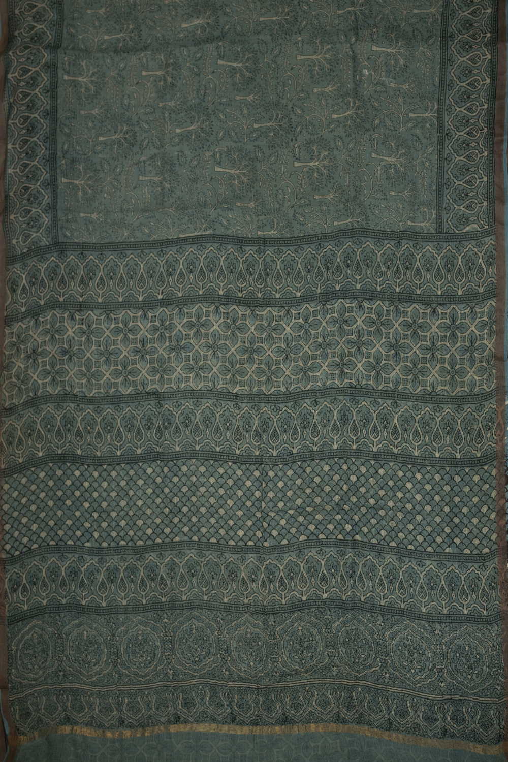 Ajrak Saree-Matkatus 