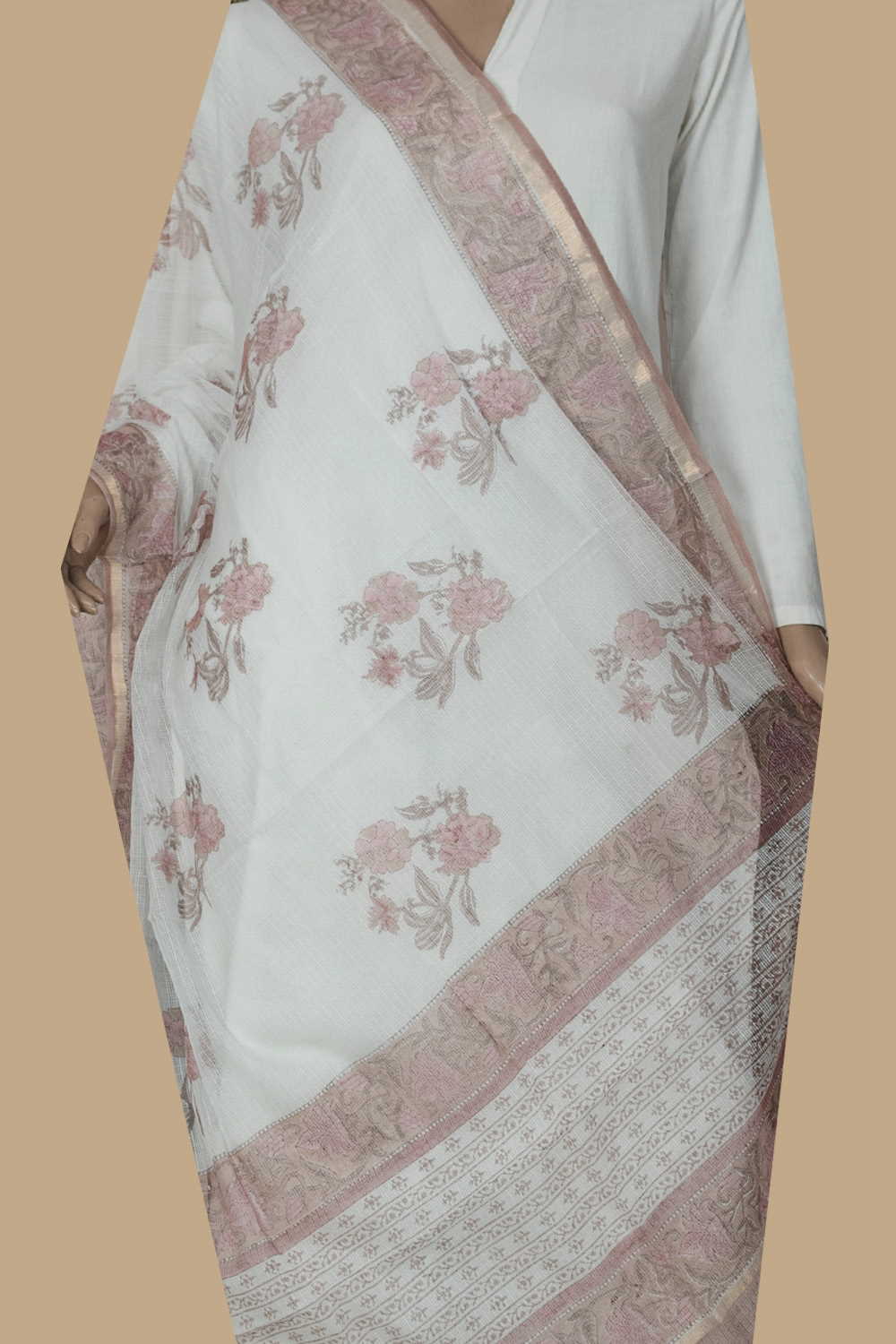 Kota Cotton Dupatta-Matkatus 