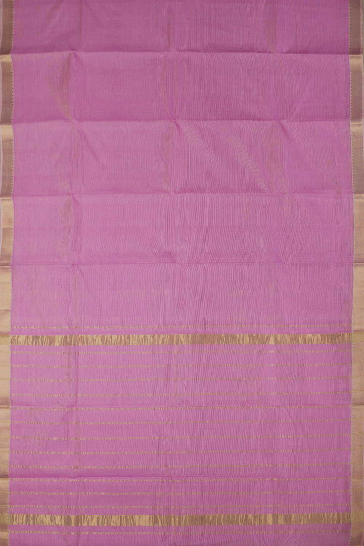 Barbie Pink Mangalagiri Silk Cotton saree