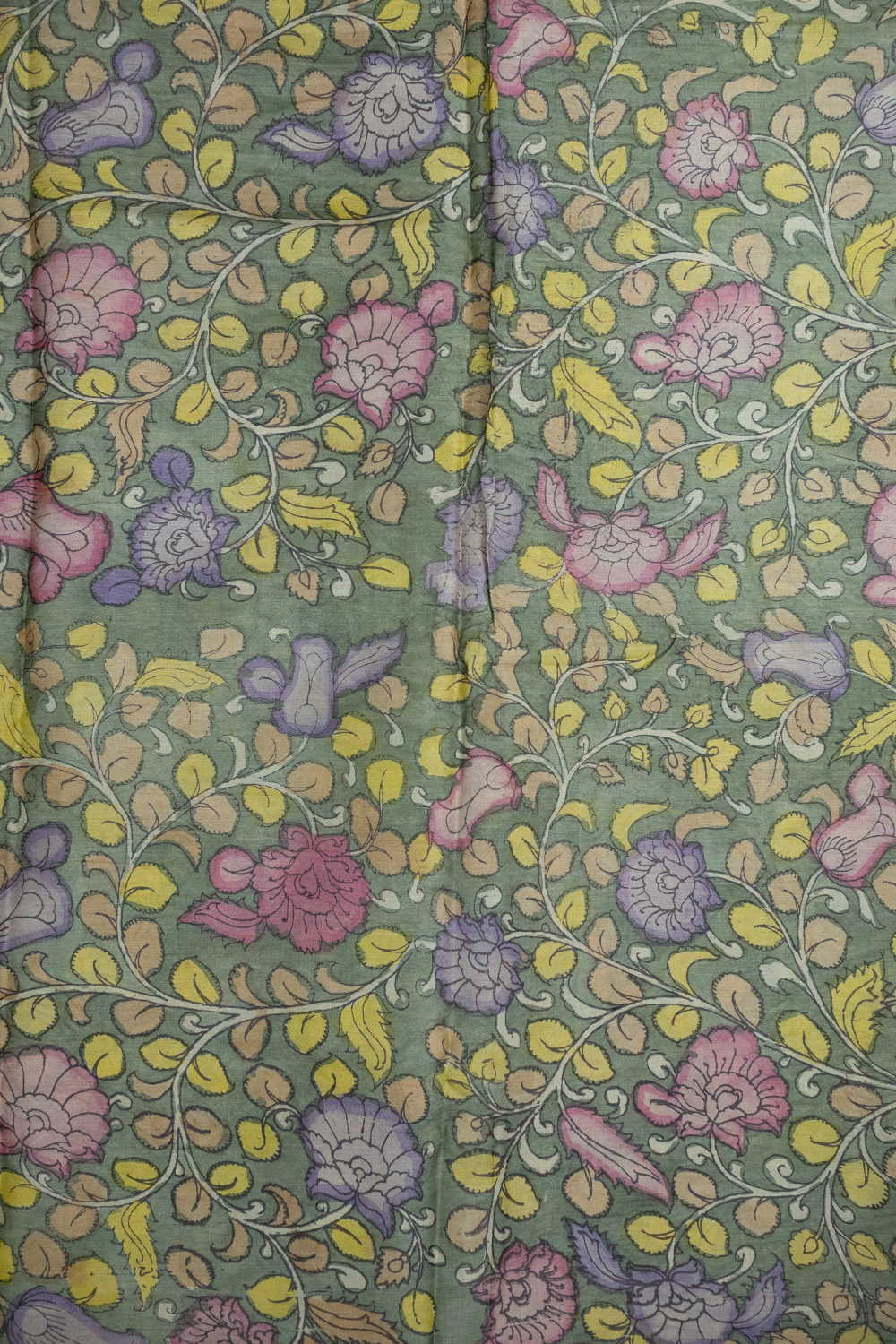 Pen Kalamkari Fabrics - Matkatus 