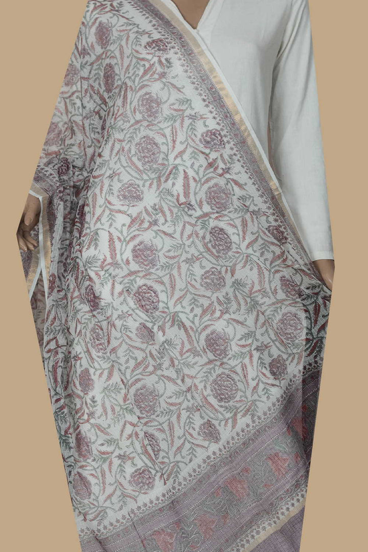 Kota Cotton Dupatta-Matkatus 