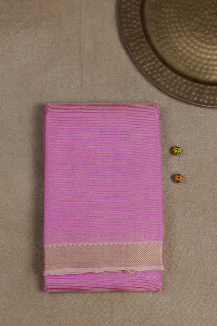 Barbie Pink Mangalagiri Silk Cotton saree