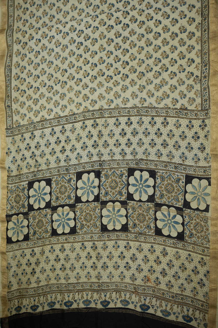 Ajrak Saree-Matkatus 