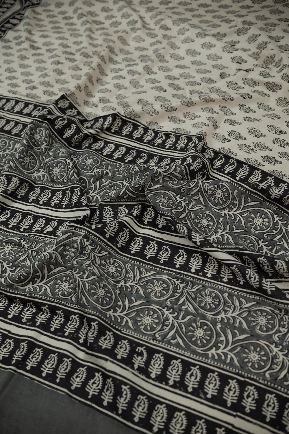 Block Printed Sarees - Matkatus 