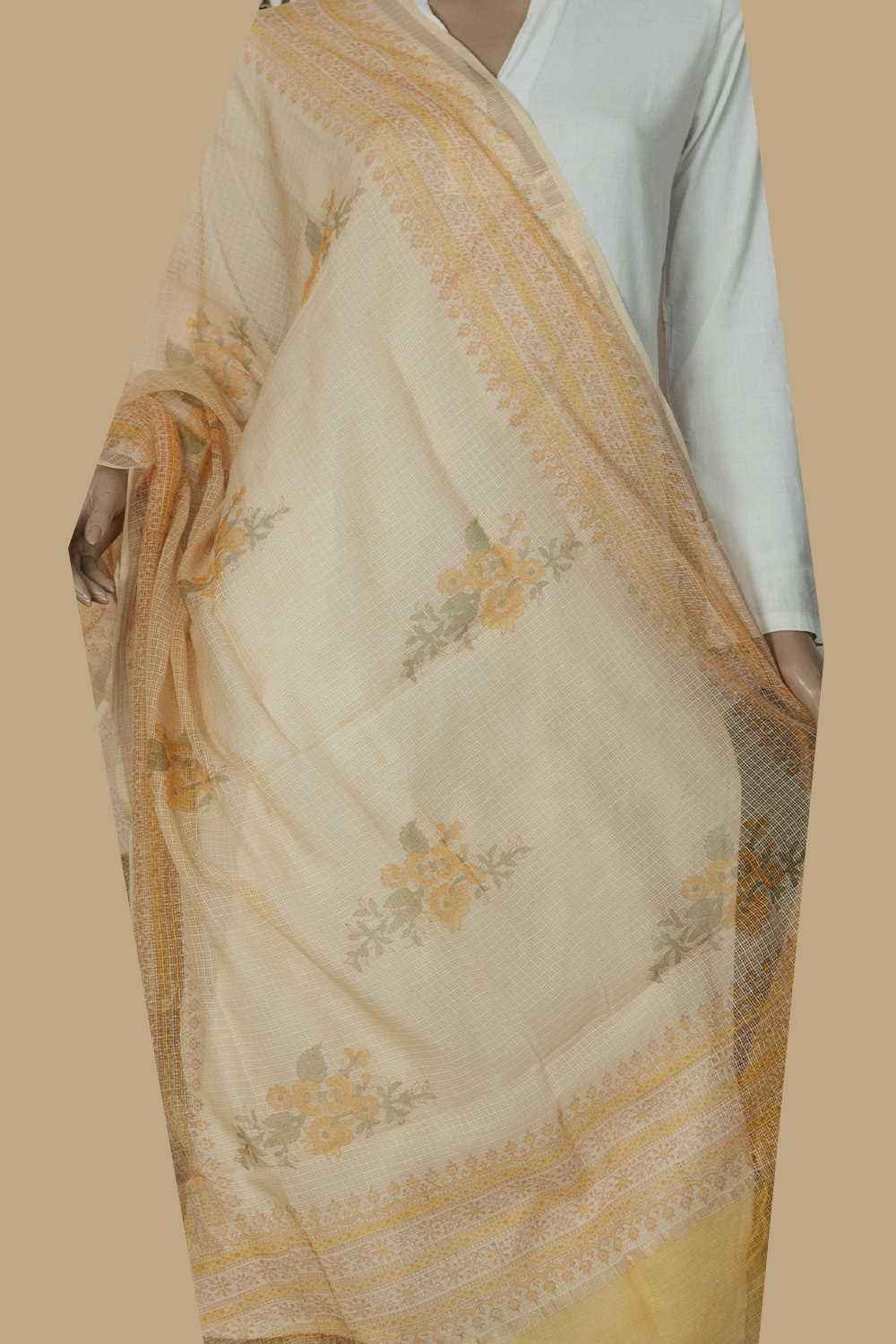 Kota Cotton Dupatta-Matkatus 