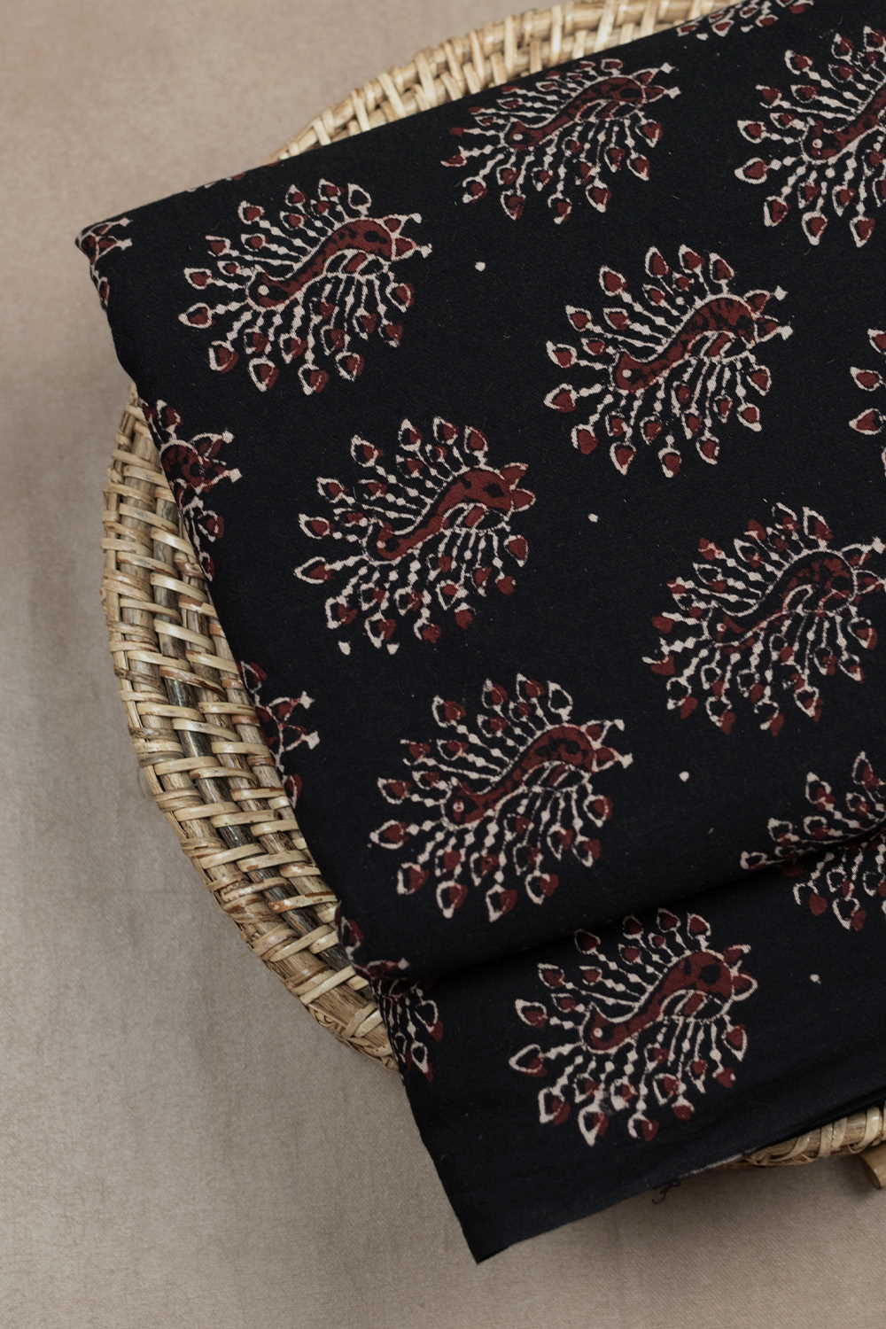 Ajrak Cotton Fabrics-Matkatus