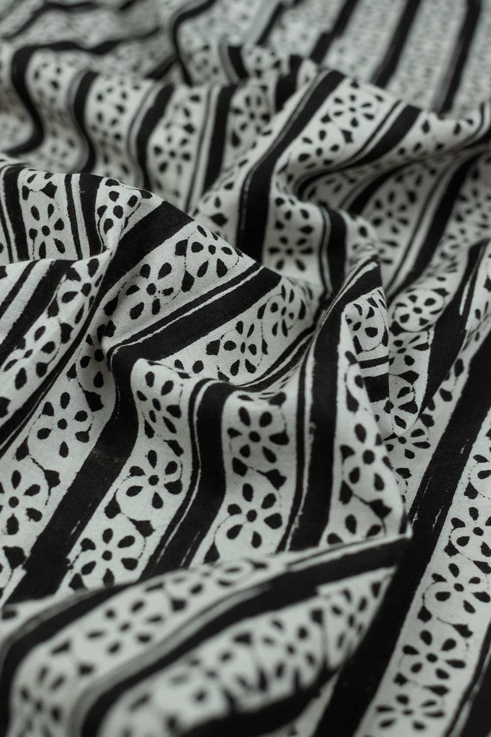 Block Printed Fabric-Matkatus 