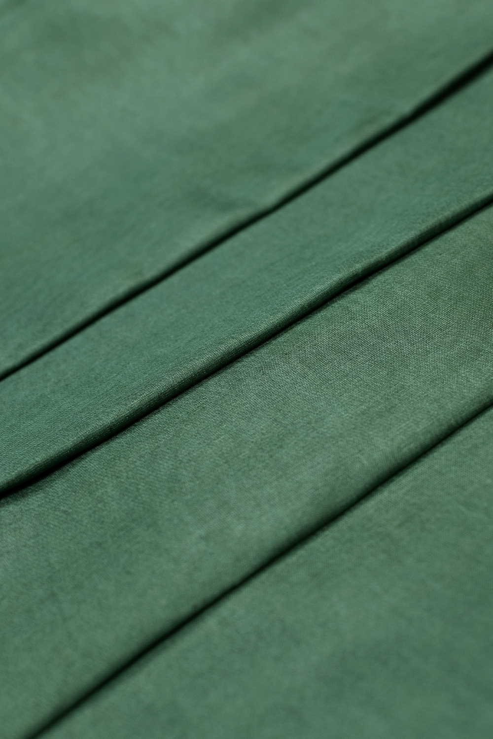 Fern Green Handwoven Tussar Fabric