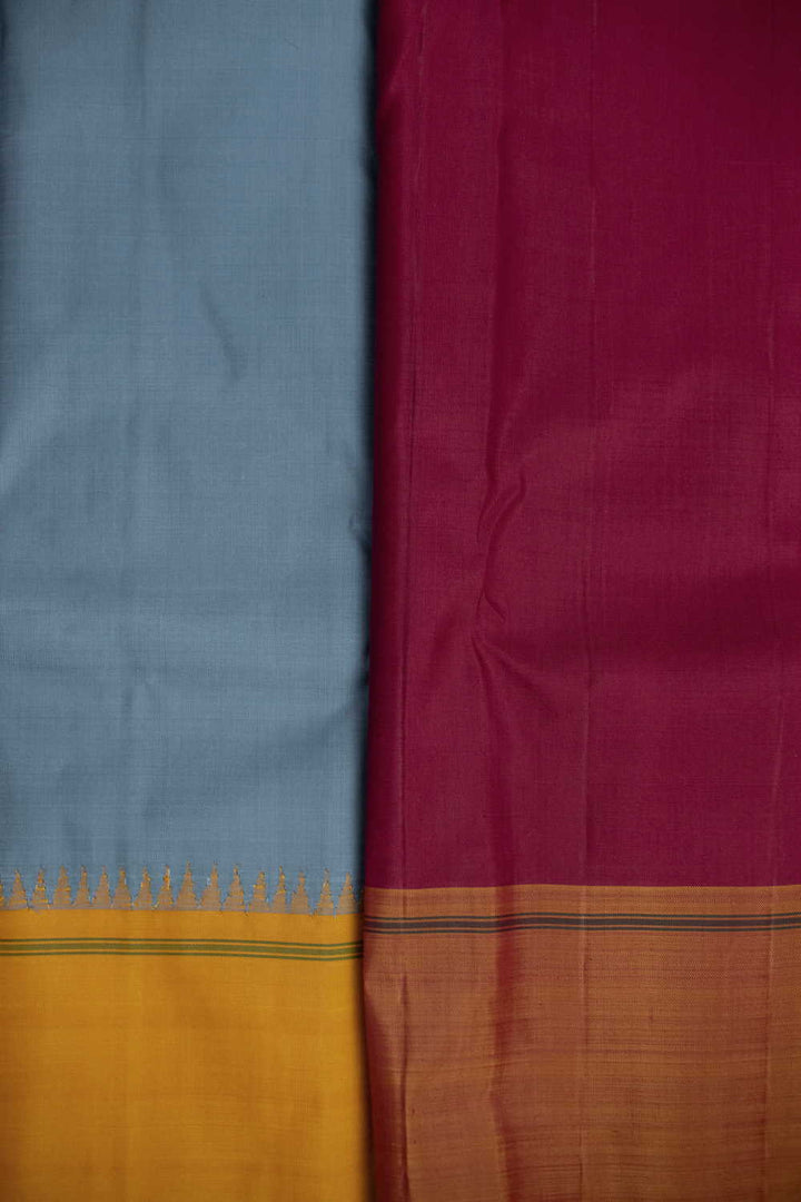 Kanchi Silk Saree-Matkatus 