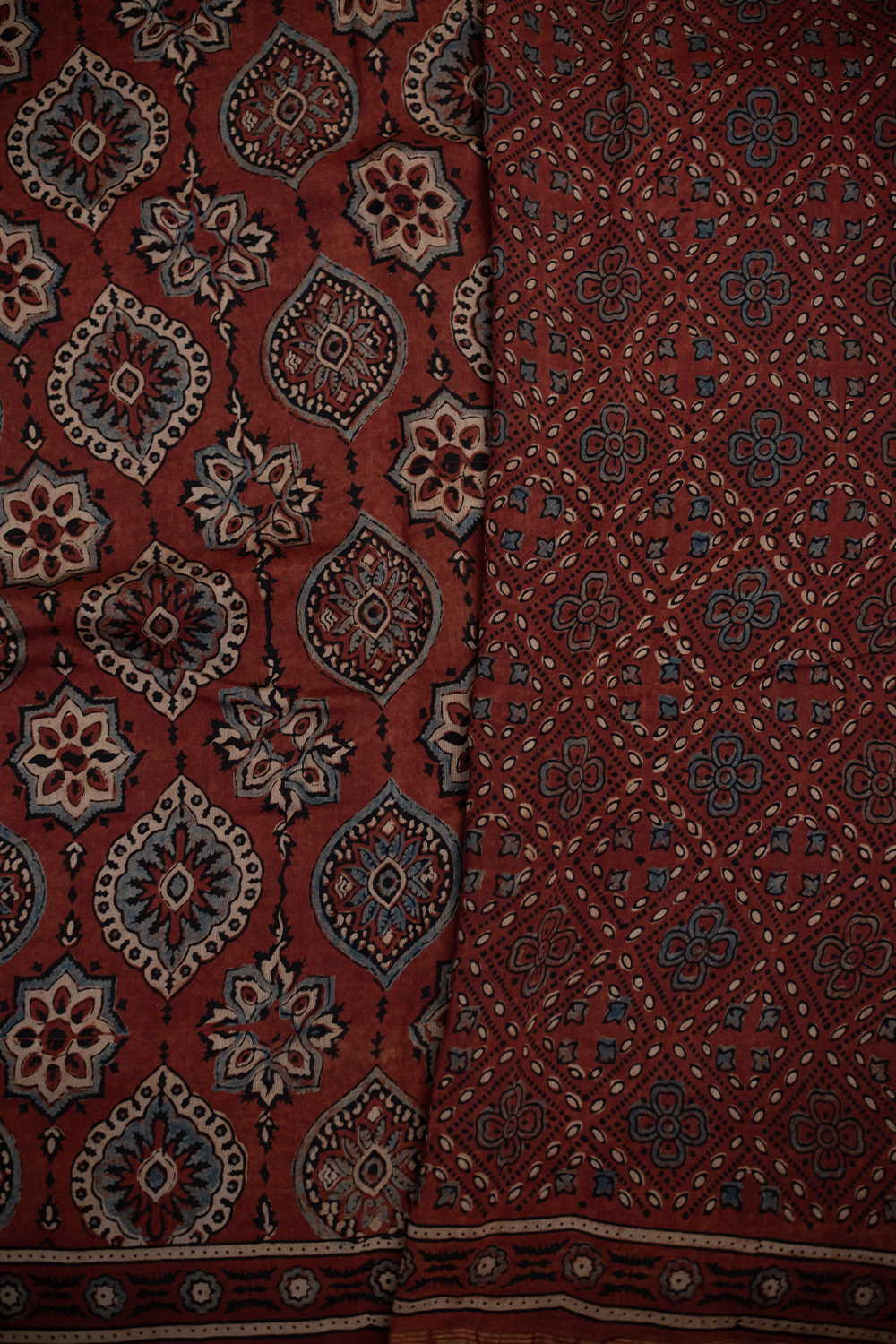 Ajrak Saree-Matkatus 