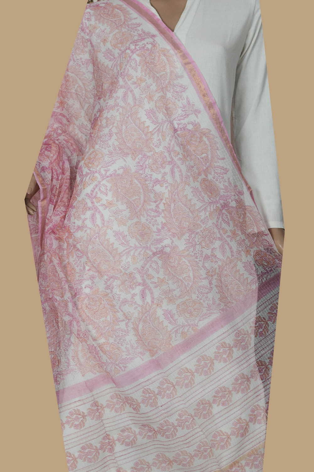 Kota Cotton Dupatta-Matkatus 