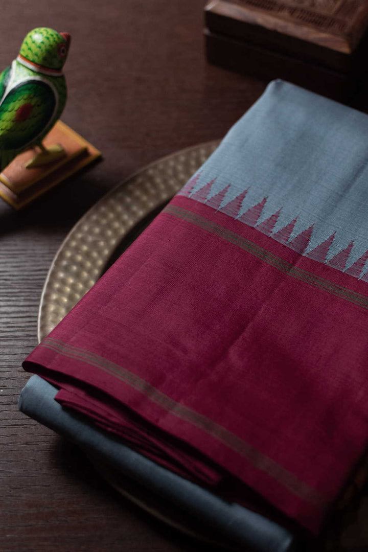 Kanchi Silk Saree-Matkatus 