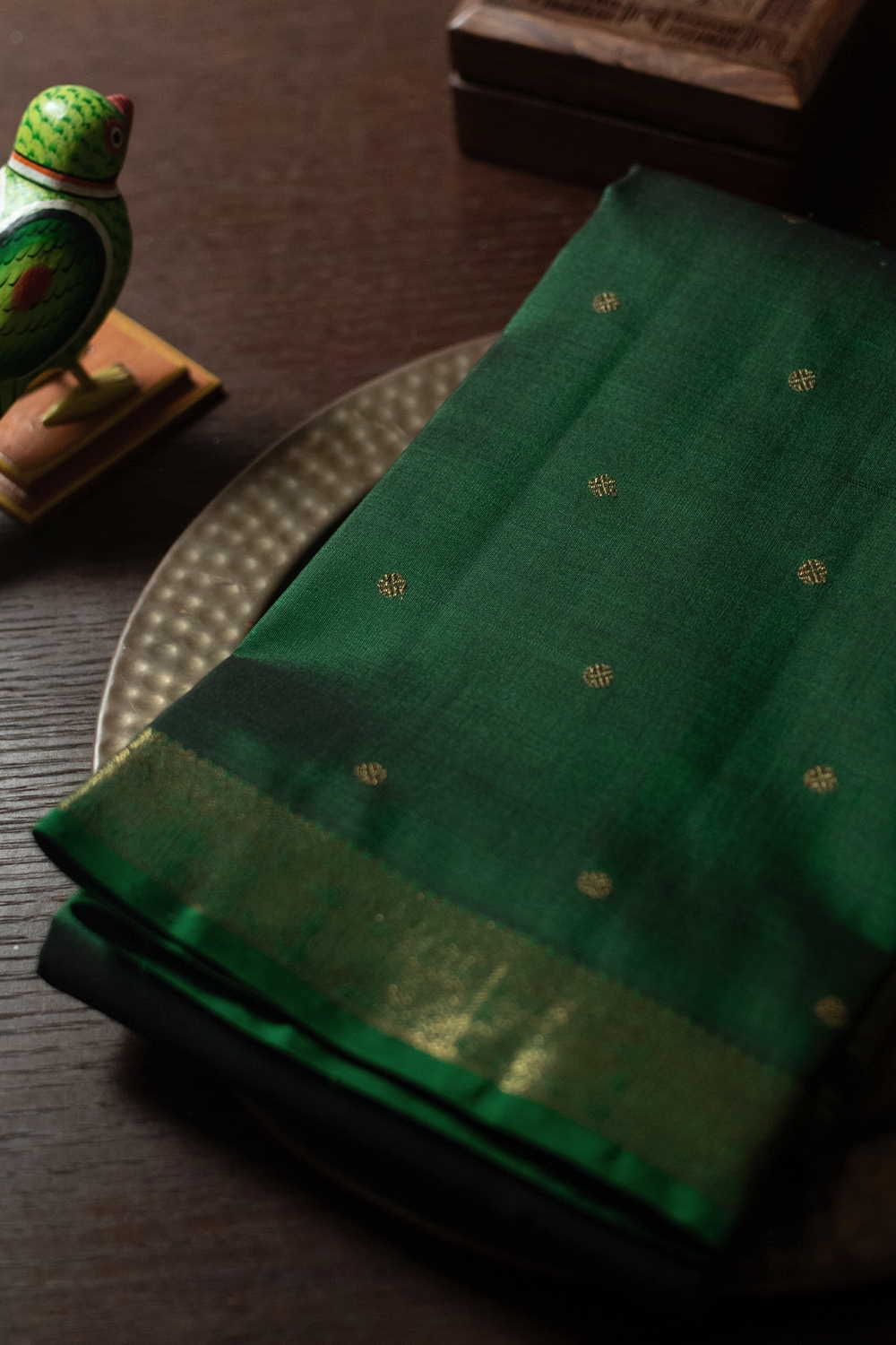 Kanchi Silk Sarees-Matkatus 