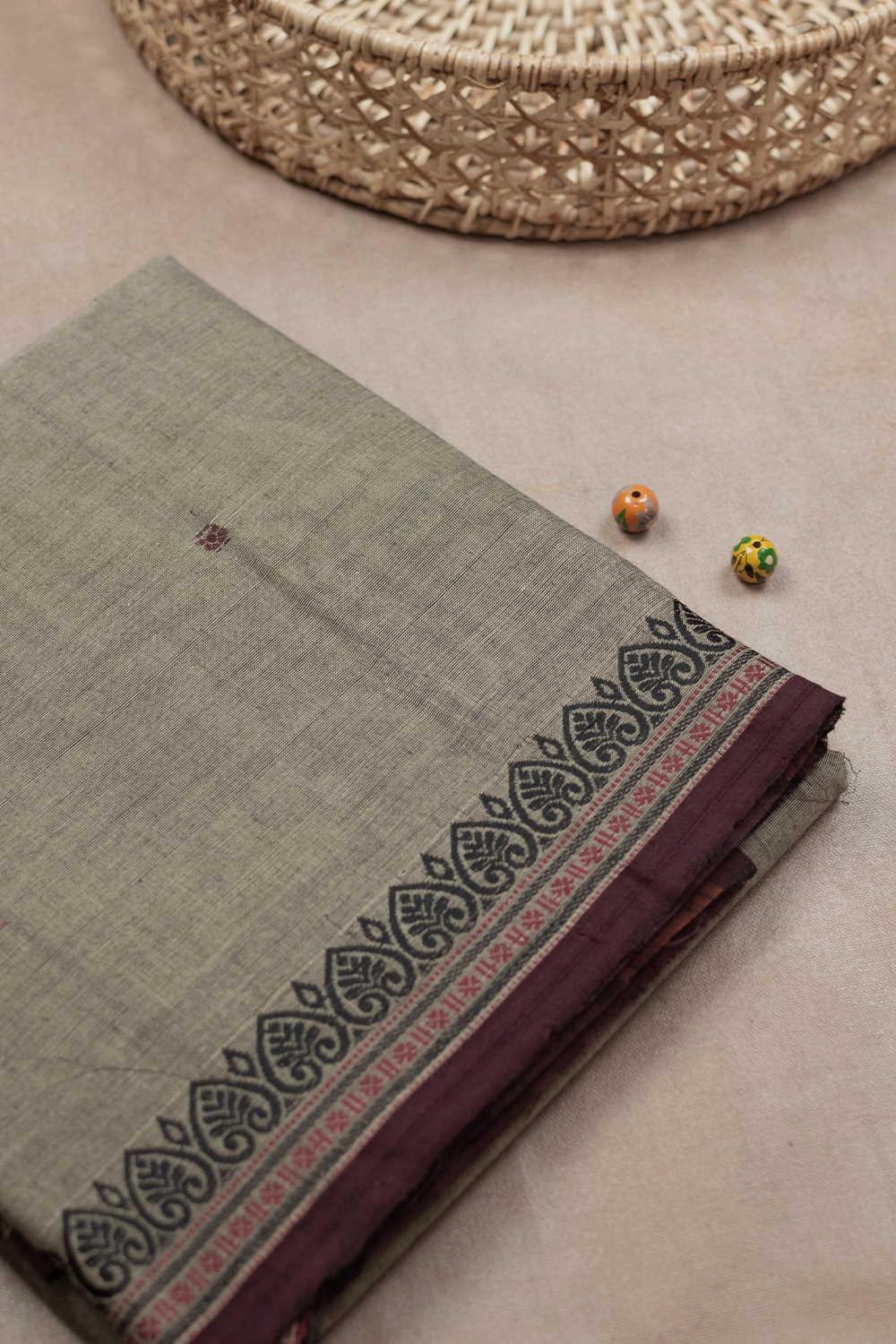 Cotton saree-Matkatus 